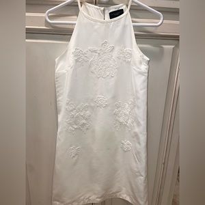 Ivory Victoria Beckham for Target halter dress. Size XL